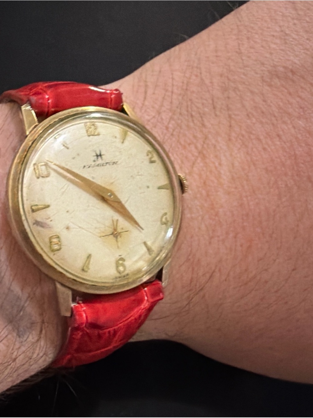 Vintage Hamilton Men’s Watch